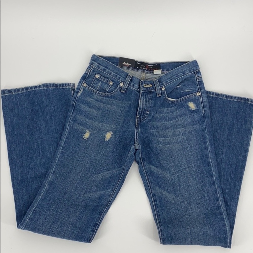 Mission Blues Flare Jeans Size 1 Length 32 NWT